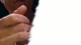 HUGE CUM SHOT STROKING IN SLOW MOTION