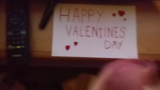 Happy valentines day : Masturbation