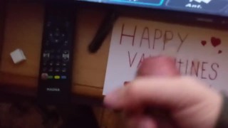 Happy valentines day : Masturbation