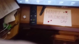 Happy valentines day : Masturbation