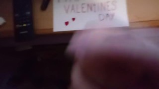 Happy valentines day : Masturbation