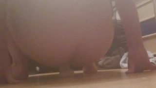 trap boy rides 8 inch dildo