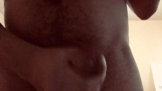 Sneaky Nut Before Family Gets Home (Huge Cumshot)
