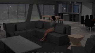 Away From Home Gameplay Part 14 Horny Maid Lover By LoveSkySan69