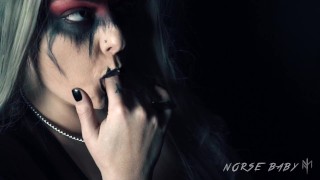Sexy VIKING GOTH BABE Seduction