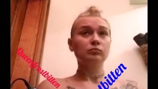 Milf topless head shaving (tease clip) Full clip available.