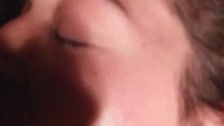 Licking balls for cumshot