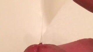 Precum slow mo
