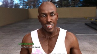 Acting Lessons [v1.0.1] Part 11 Sauna Story By LoveSkySan69