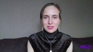 ФЕМДОМ ПО-РУССКИ 3: ПОРНОЗВЕЗДА ОТВЕЧАЕТ НА ВОПРОСЫ ПРО СТРАПОН И ФИСТИНГ