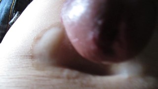 Pandemics: Filling My Belly Button with Cum