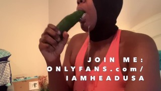 HeadUsa - Sloppy Neckwork on BBC (Fetish)