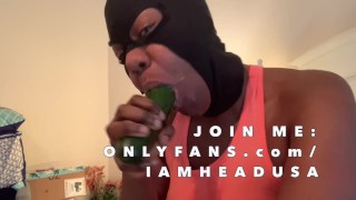 HeadUsa's Spit Waterfall Streaming Down BBC (Fetish)