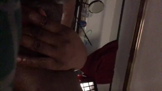 Ebony pussy play 