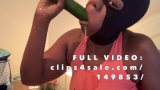 HeadUsa Loves Gagging on Sloppy BBC (Fetish)