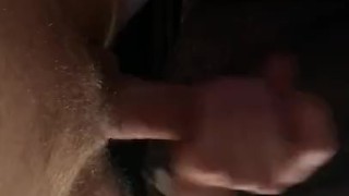 Girlfriend sucking my cock 