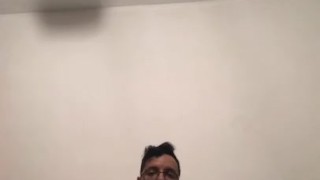 Masturbating 