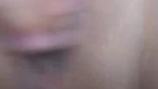 Latina masturbatin her trimmed pussy