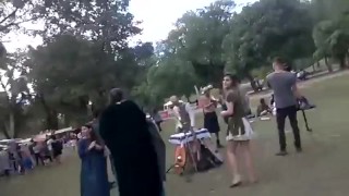 in park