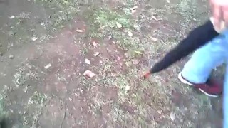 in park