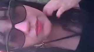 Playing with hair