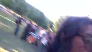 Showing everything to you in the park