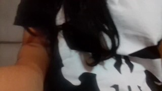 Tidying up the bangs