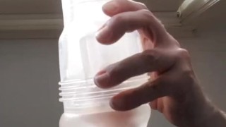 Enjoying my fleshlight