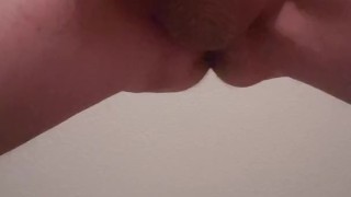 Wanking my big cock