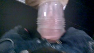 Again enjoying fleshlight