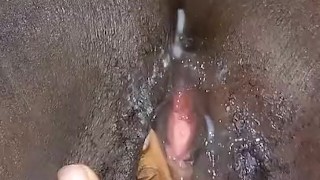 Cum Dripping Out Sexy Ebony Teen Pretty Pink Pussy Creampie Orgasm Hot Video - Mastermeat1