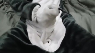 The masturbation of the wolf