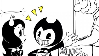 Bendy en Catastrofe femenina - Fandub