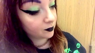 Babygirl_goth SFW Smoking Video
