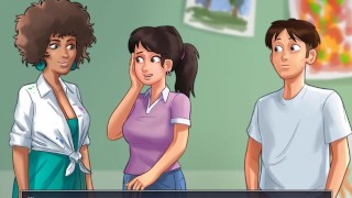 SUMMERTIME SAGA - ART LESSONS- PART 155