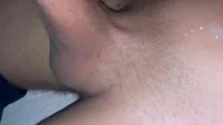 Straight guy fucking Himself and moaning! (CUMSHOT)