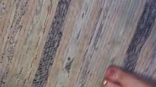 Washing my feet
