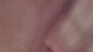 Fisting and gaping my fat pussy
