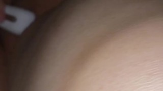 Giving Herself an Orgasm Using New Vibratoror