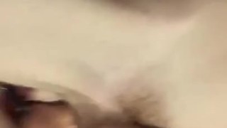 Intimate pegging in bed- real married couple 