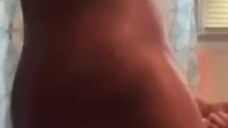 Young Bull With Fat Ass Busts a Huge Load 