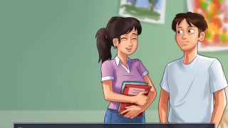 SUMMERTIME SAGA -THE MYSTERIOUS STATUE- PART 158