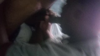 Ghetto Girl Suck And Deepthroat A Sloppy Blowjob Got Cumload Inside Tenements Cottage - Mastermeat1