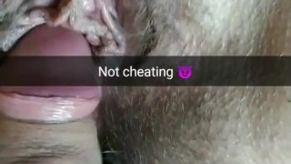 Your wife have fun with stranger. Not cheating [Snapchat]