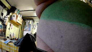 beachball belly clip