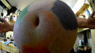 beachball belly clip