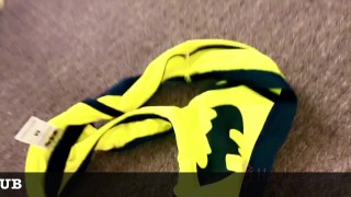 teaser for playing in batman panties with a wand on the xbox
