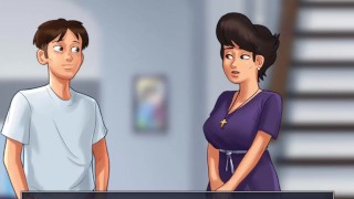 SUMMERTIME SAGA -WHERE'S HAROLD - ( mia's route)- PART 160