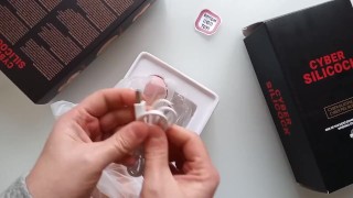 CYBER SILICOCK "master Ben" UNBOXING automatic dildo