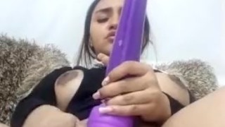 Manashka could not stand it and broke celibacy